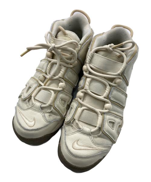 NIKE（ナイキ）NIKE (ナイキ) Air More Uptempo '96 ベージュ サイズ:27の古着・服飾アイテム