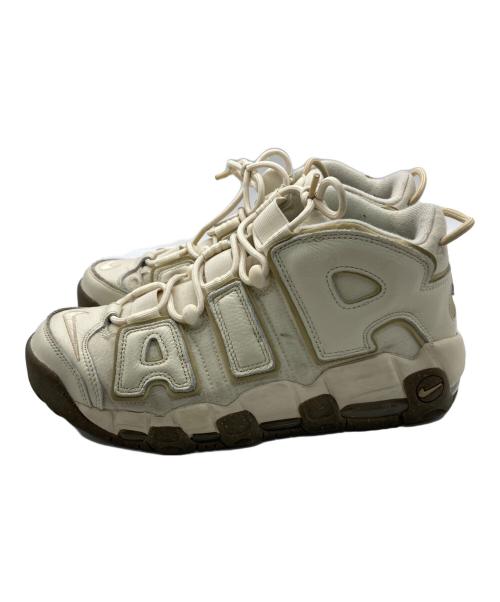 NIKE（ナイキ）NIKE (ナイキ) Air More Uptempo '96 ベージュ サイズ:27の古着・服飾アイテム