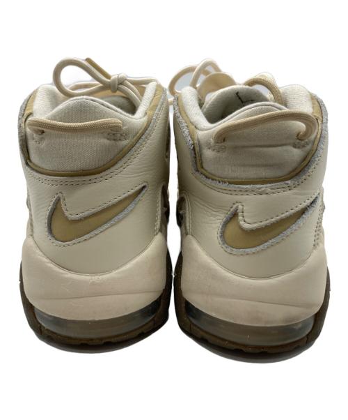 NIKE（ナイキ）NIKE (ナイキ) Air More Uptempo '96 ベージュ サイズ:27の古着・服飾アイテム