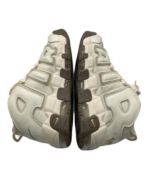 NIKE（ナイキ）NIKE (ナイキ) Air More Uptempo '96 ベージュ サイズ:27の古着・服飾アイテム
