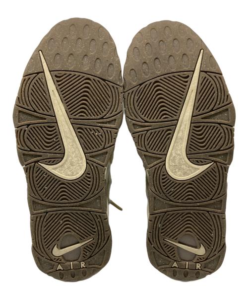 NIKE（ナイキ）NIKE (ナイキ) Air More Uptempo '96 ベージュ サイズ:27の古着・服飾アイテム