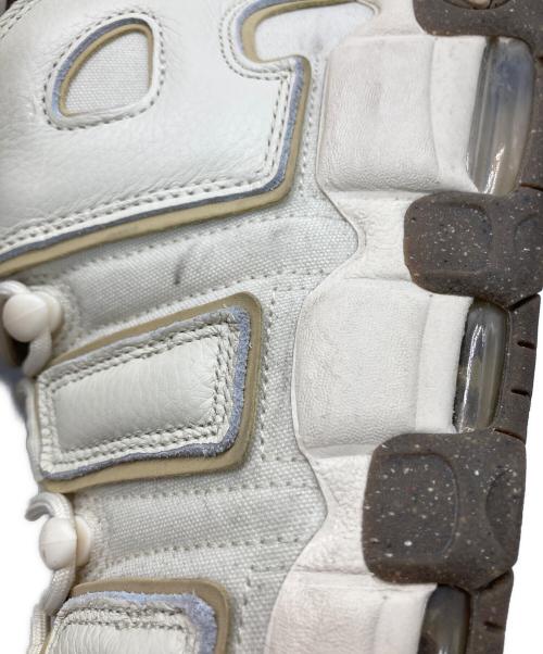 NIKE（ナイキ）NIKE (ナイキ) Air More Uptempo '96 ベージュ サイズ:27の古着・服飾アイテム