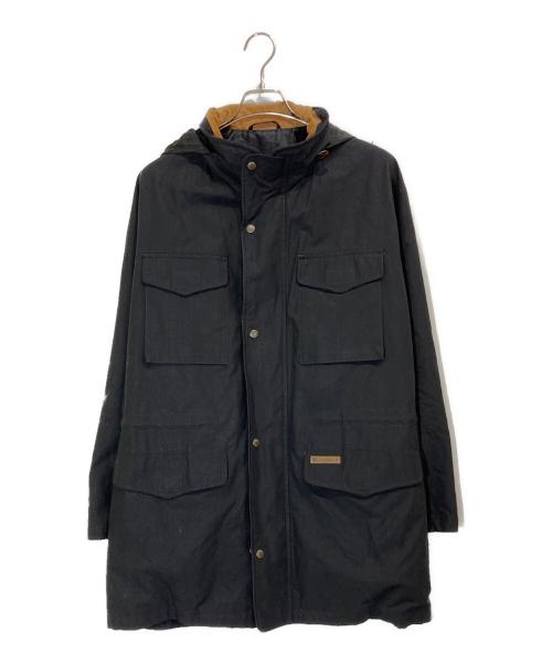 Burberry's（バーバリー）Burberry's (バーバリーズ) フーデッドコート ブラック サイズ:LYの古着・服飾アイテム