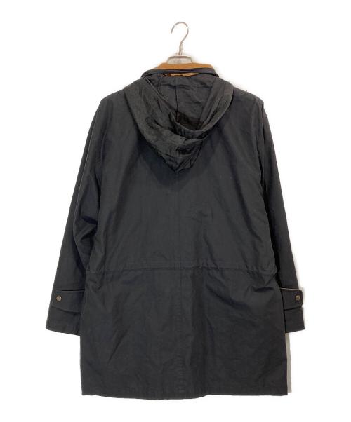 Burberry's（バーバリー）Burberry's (バーバリーズ) フーデッドコート ブラック サイズ:LYの古着・服飾アイテム