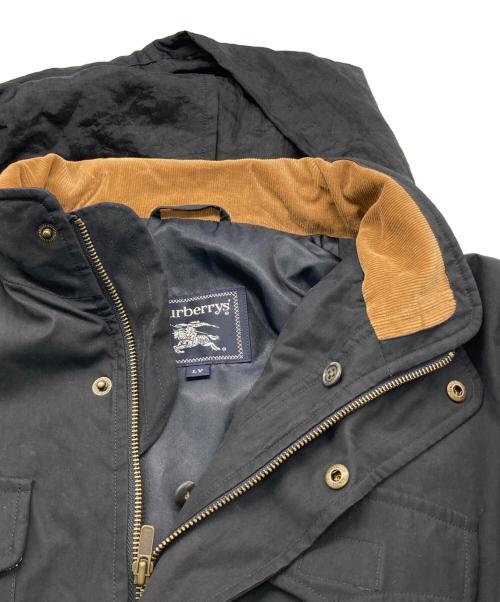 Burberry's（バーバリー）Burberry's (バーバリーズ) フーデッドコート ブラック サイズ:LYの古着・服飾アイテム