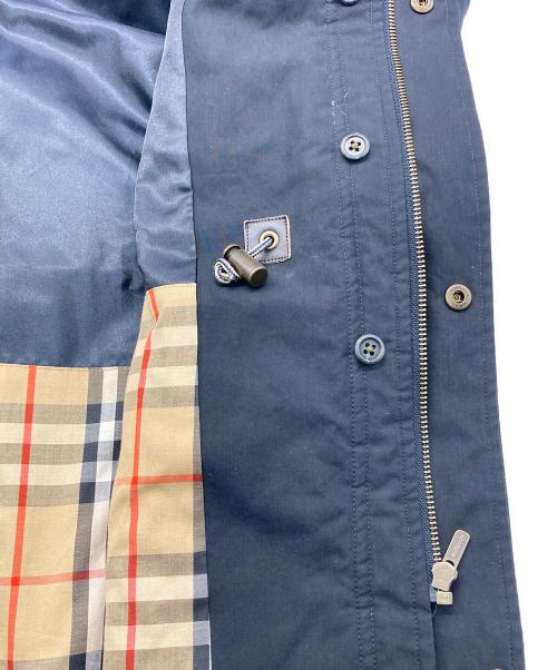 Burberry's（バーバリー）Burberry's (バーバリーズ) フーデッドコート ブラック サイズ:LYの古着・服飾アイテム