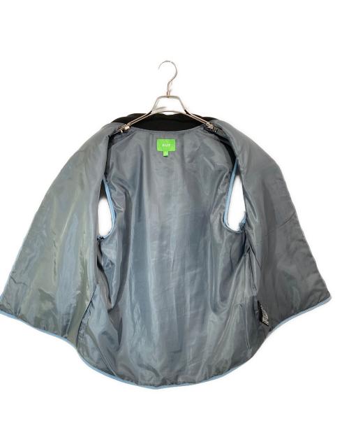 HUF（ハフ）HUF (ハフ) Dickies (ディッキーズ) INSULATED VEST ブルー サイズ:Mの古着・服飾アイテム