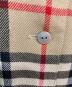 中古・古着 Burberry's (バーバリーズ) ノバチェックウールシャツ ベージュ サイズ:7R：10000円