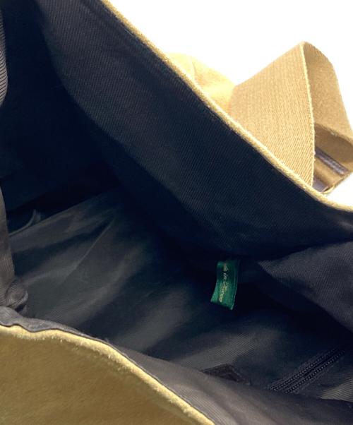 LAUREN RALPH LAUREN（ローレンラルフローレン）LAUREN RALPH LAUREN (ローレンラルフローレン) スエードショルダーバッグ ベージュ サイズ:-の古着・服飾アイテム