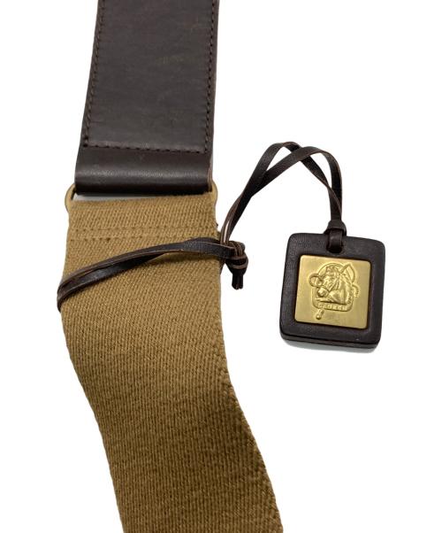 LAUREN RALPH LAUREN（ローレンラルフローレン）LAUREN RALPH LAUREN (ローレンラルフローレン) スエードショルダーバッグ ベージュ サイズ:-の古着・服飾アイテム