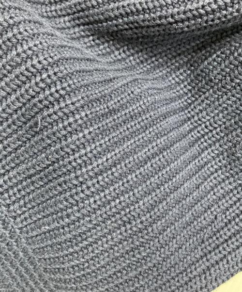 Eddie Bauer（エディーバウアー）Eddie Bauer (エディーバウアー) ヘンリーネックニット ネイビー サイズ:Sの古着・服飾アイテム