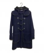 CARVENカルヴェン）の古着「ダッフルコート」｜ネイビー