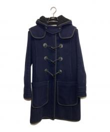 CARVEN（カルヴェン）の古着「ダッフルコート」｜ネイビー
