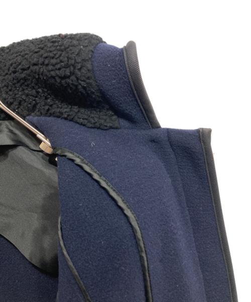 CARVEN（カルヴェン）CARVEN (カルヴェン) ダッフルコート ネイビー サイズ:34の古着・服飾アイテム