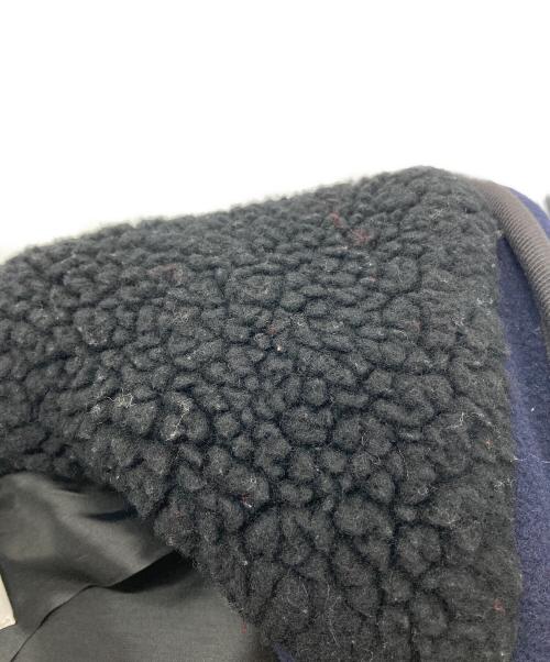 CARVEN（カルヴェン）CARVEN (カルヴェン) ダッフルコート ネイビー サイズ:34の古着・服飾アイテム