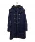 CARVEN（カルヴェン）の古着「ダッフルコート」｜ネイビー