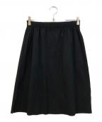 me ISSEY MIYAKEミーイッセイ ミヤケ）の古着「プリーツスカート」｜ブラック