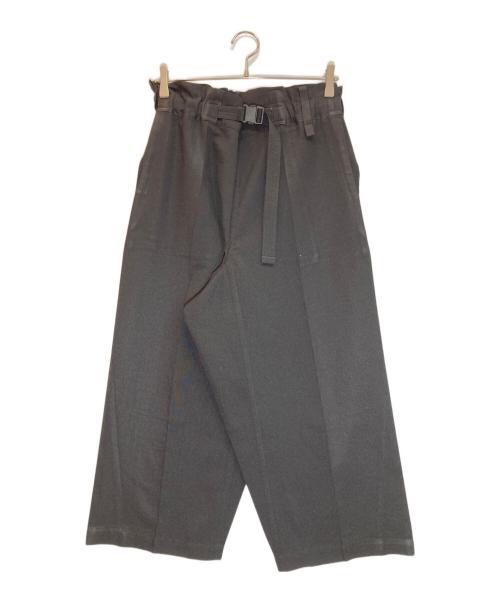me ISSEY MIYAKE（ミーイッセイ ミヤケ）me ISSEY MIYAKE (ミーイッセイ ミヤケ) ワイドパンツ ブラック サイズ:下記参照の古着・服飾アイテム