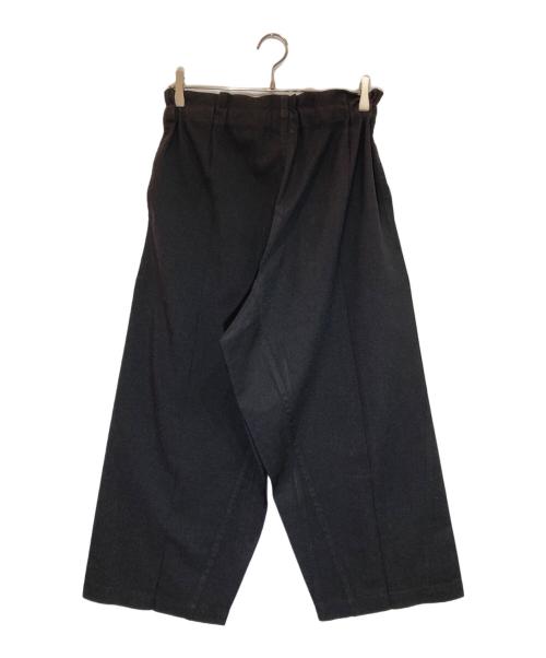 me ISSEY MIYAKE（ミーイッセイ ミヤケ）me ISSEY MIYAKE (ミーイッセイ ミヤケ) ワイドパンツ ブラック サイズ:下記参照の古着・服飾アイテム