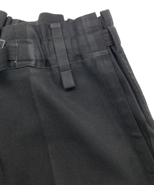 me ISSEY MIYAKE（ミーイッセイ ミヤケ）me ISSEY MIYAKE (ミーイッセイ ミヤケ) ワイドパンツ ブラック サイズ:下記参照の古着・服飾アイテム