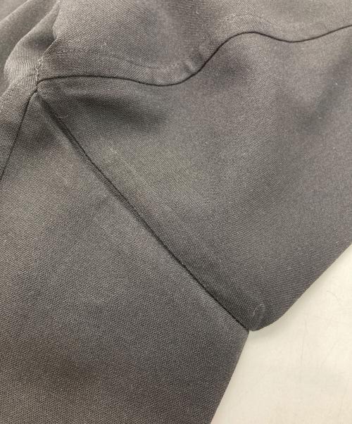 me ISSEY MIYAKE（ミーイッセイ ミヤケ）me ISSEY MIYAKE (ミーイッセイ ミヤケ) ワイドパンツ ブラック サイズ:下記参照の古着・服飾アイテム