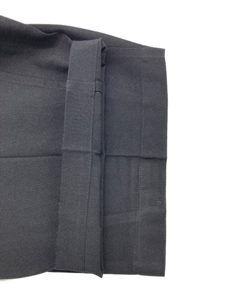 me ISSEY MIYAKE（ミーイッセイ ミヤケ）me ISSEY MIYAKE (ミーイッセイ ミヤケ) ワイドパンツ ブラック サイズ:下記参照の古着・服飾アイテム