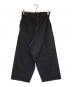 me ISSEY MIYAKE (ミーイッセイ ミヤケ) ワイドパンツ ブラック サイズ:下記参照：10000円