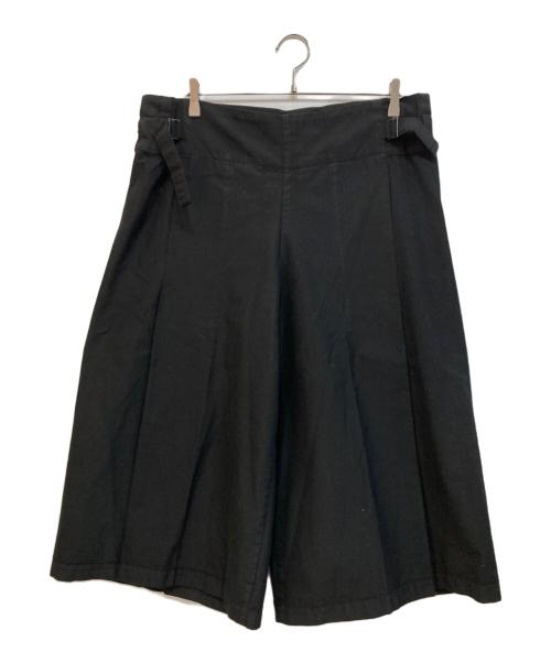 me ISSEY MIYAKE（ミーイッセイ ミヤケ）me ISSEY MIYAKE (ミーイッセイ ミヤケ) サイドアジャスターパンツ ブラック サイズ:-の古着・服飾アイテム