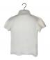 me ISSEY MIYAKE (ミーイッセイ ミヤケ) ハイネックプリーツカットソー ホワイト サイズ:-：9000円