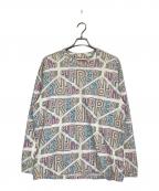 SUPREMEシュプリーム）の古着「perspective L/S tops」｜マルチカラー