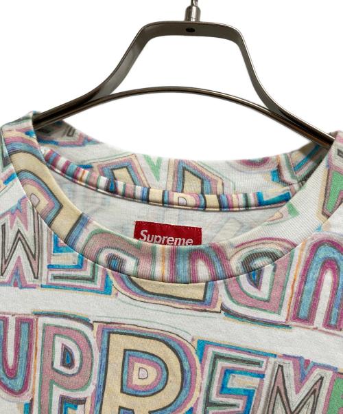 SUPREME（シュプリーム）Supreme (シュプリーム) perspective L/S tops マルチカラー サイズ:Lの古着・服飾アイテム