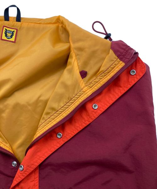 HUMAN MADE（ヒューマンメイド）HUMAN MADE (ヒューマンメイド) アノラックパーカー ボルドー サイズ:Mの古着・服飾アイテム