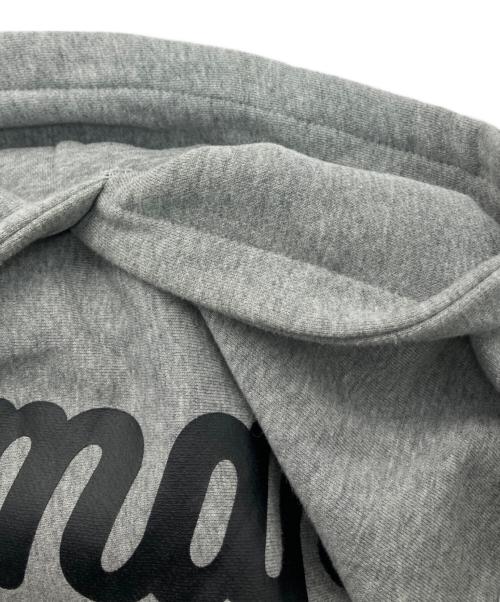 HUMAN MADE（ヒューマンメイド）HUMAN MADE (ヒューマンメイド) ダックプリントパーカー グレー サイズ:Ｌの古着・服飾アイテム