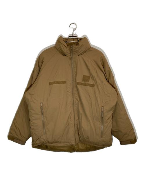 waiper（ワイパー）WAIPER (ワイパー) ECWCS GEN III LEVEL7 ブラウン サイズ:Lの古着・服飾アイテム