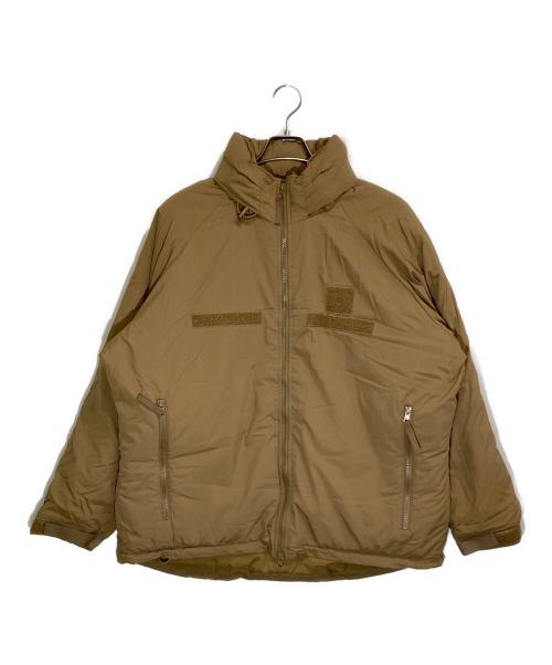 waiper（ワイパー）WAIPER (ワイパー) ECWCS GEN III LEVEL7 ブラウン サイズ:Lの古着・服飾アイテム