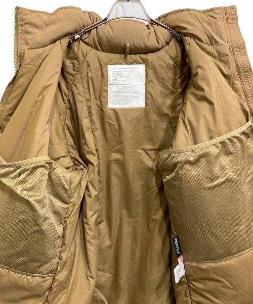 waiper（ワイパー）WAIPER (ワイパー) ECWCS GEN III LEVEL7 ブラウン サイズ:Lの古着・服飾アイテム