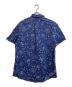 RALPH LAUREN (ラルフローレン) ペイズリーシャツ ネイビー サイズ:XL：6000円