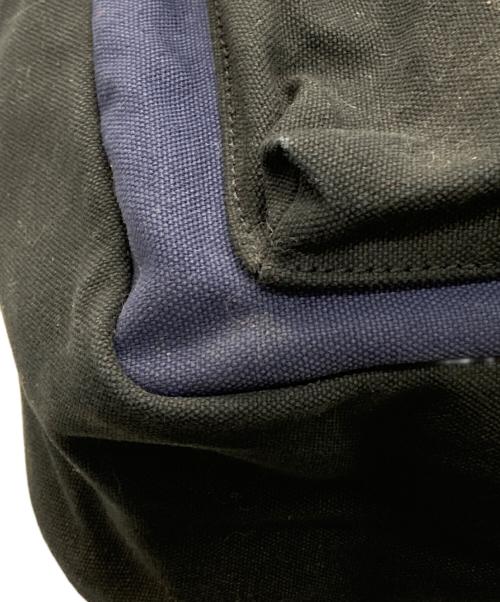 POLO RALPH LAUREN（ポロ・ラルフローレン）POLO RALPH LAUREN (ポロ・ラルフローレン) ポニーキャンバスリュック ネイビー×ブラックの古着・服飾アイテム
