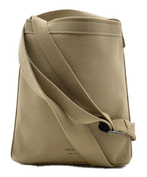 CHACOLI（チャコリ）CHACOLI (チャコリ) HYKE (ハイク) COTTON MILITARY BAG ブラウン サイズ:-の古着・服飾アイテム