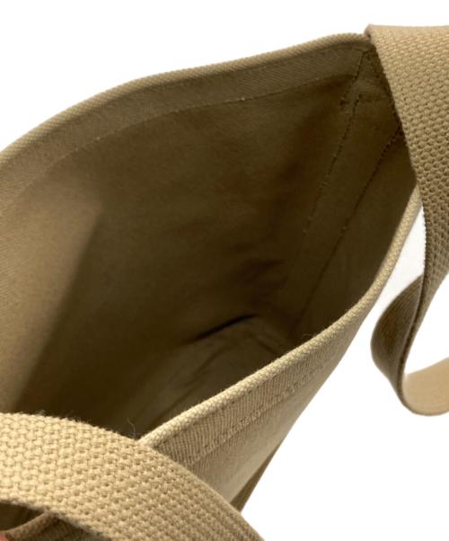 CHACOLI（チャコリ）CHACOLI (チャコリ) HYKE (ハイク) COTTON MILITARY BAG ブラウン サイズ:-の古着・服飾アイテム