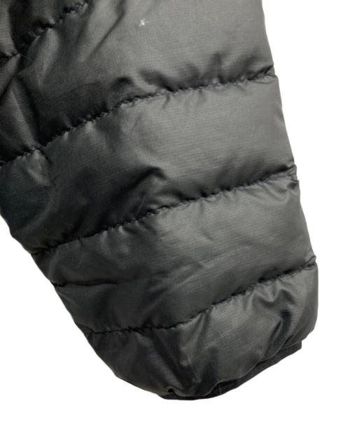 Patagonia（パタゴニア）Patagonia (パタゴニア) ダウンセーター ブラック サイズ:Sの古着・服飾アイテム