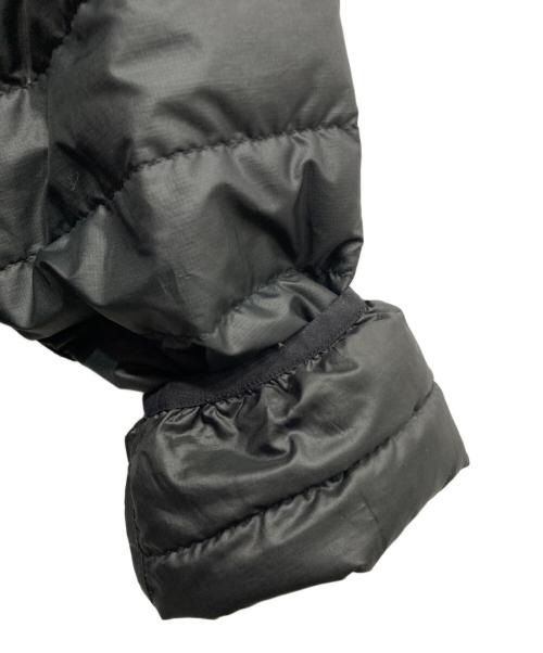 Patagonia（パタゴニア）Patagonia (パタゴニア) ダウンセーター ブラック サイズ:Sの古着・服飾アイテム