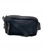 PORTERポーター）の古着「HEAT ショルダーバッグ」｜ブラック