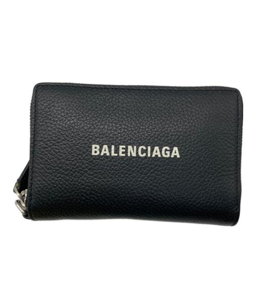 BALENCIAGA（バレンシアガ）BALENCIAGA (バレンシアガ) カードケース ブラック サイズ:-の古着・服飾アイテム