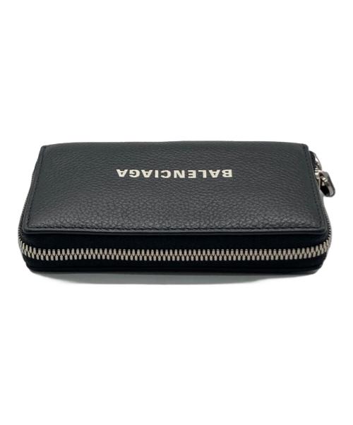 BALENCIAGA（バレンシアガ）BALENCIAGA (バレンシアガ) カードケース ブラック サイズ:-の古着・服飾アイテム