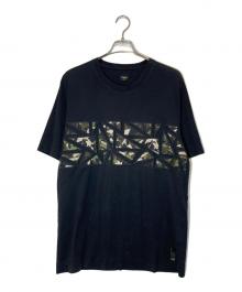 FENDI（フェンディ）の古着「カモフラバグスアイモチーフTシャツ」｜ブラック