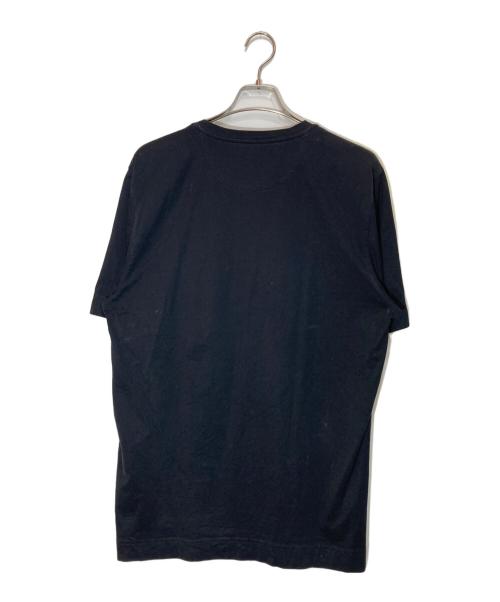 FENDI（フェンディ）FENDI (フェンディ) カモフラバグスアイモチーフTシャツ ブラック サイズ:Lの古着・服飾アイテム