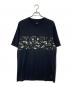 FENDI（フェンディ）の古着「カモフラバグスアイモチーフTシャツ」｜ブラック