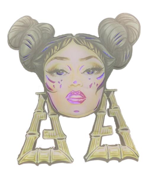 FENDI（フェンディ）FENDI (フェンディ) プリントTシャツ ブラック サイズ:Lの古着・服飾アイテム