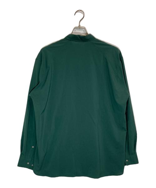 NANGA（ナンガ）NANGA (ナンガ) PLCエクスカーションシャツ グリーン サイズ:Sの古着・服飾アイテム